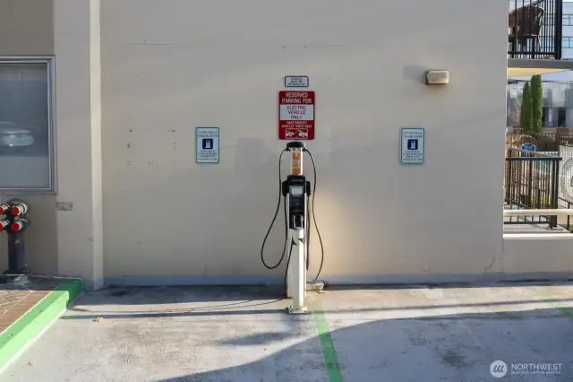 On Site Electric Car Charger
