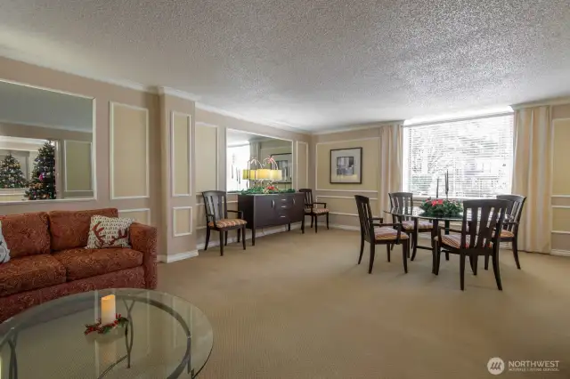 Meet with Guest in the large open lobby