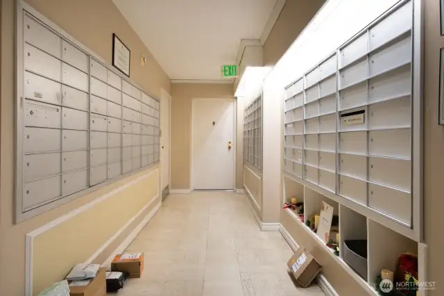 Mail Room
