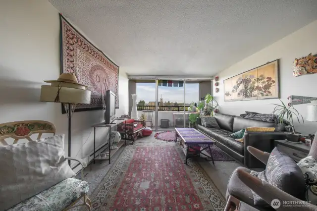 Living Room and Dining Room Combo