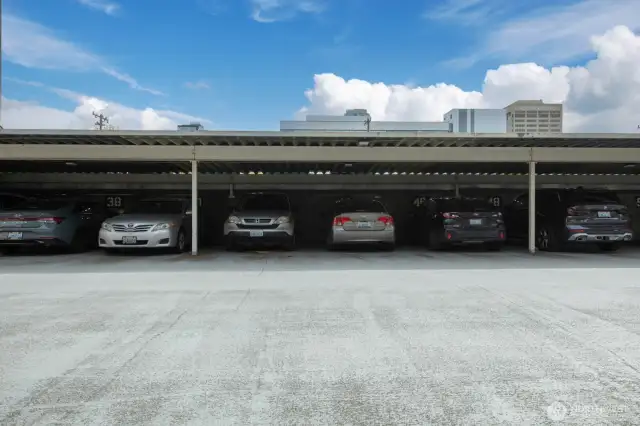 Covered Parking Spot #44