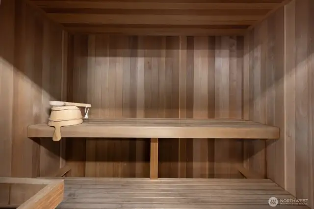 Sauna Room