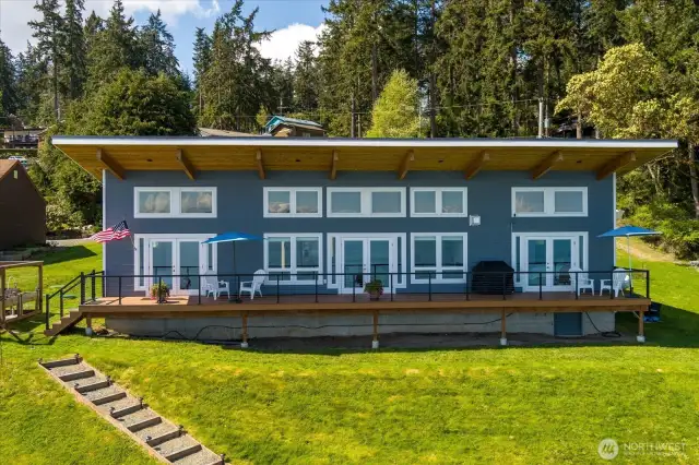 One-of-a-kind coastal escape with your private beach just steps away...