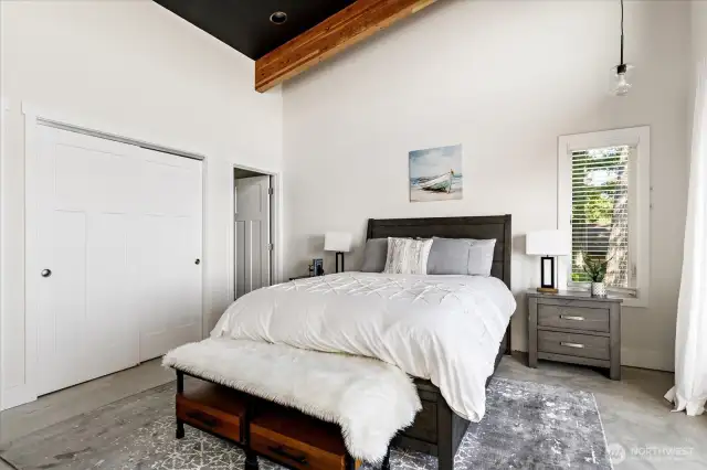 Comfort abounds and plenty of closet space in your Primary Suite #2.