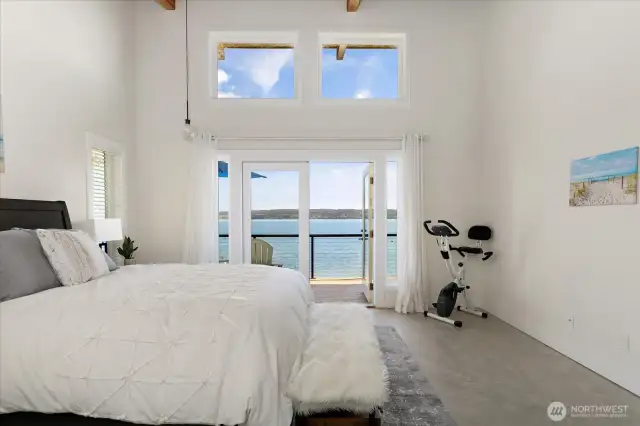 Breathtaking views from the matching Primary ensuite #2 on opposite side of home.