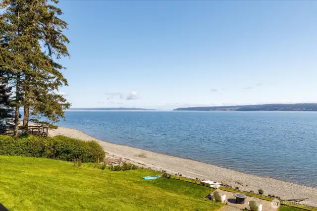 Or relax right on your beach front from your your patio surrounded by a majestic view!