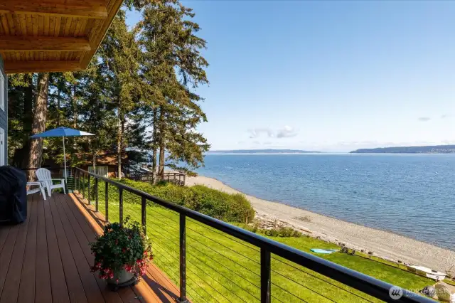 Can you see yourself sitting on this deck looking out to the views? Time to make an appointment and stop by soon!!!