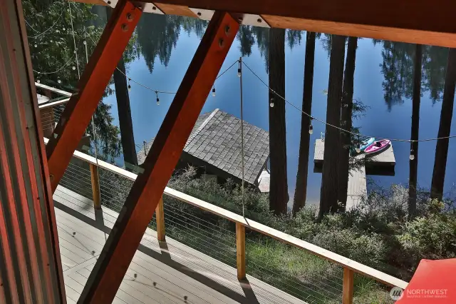 View from 2nd bedroom.