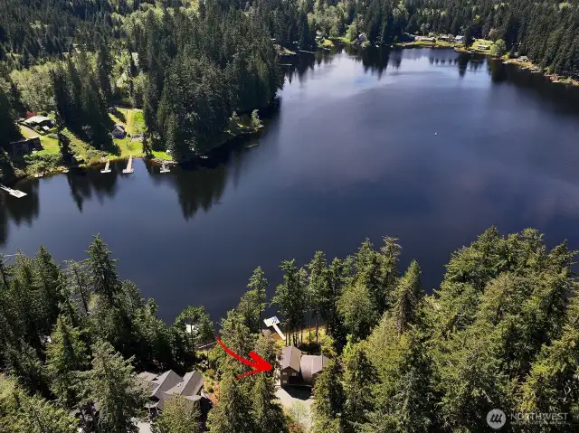 Goss Lake.