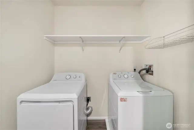 Laundry/utility room.