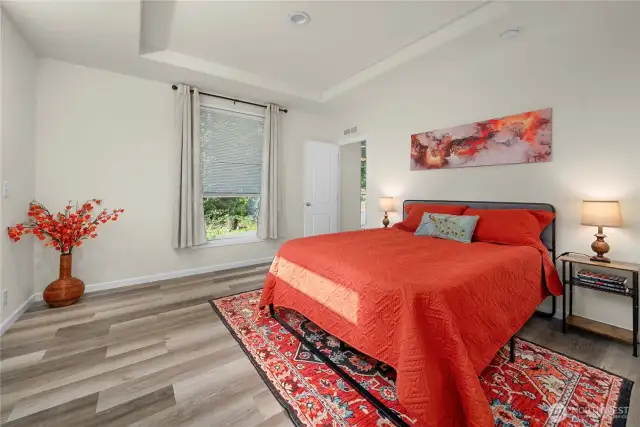 Primary bedroom.