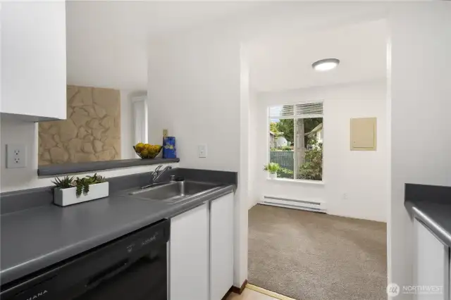 Kitchen and Dining room