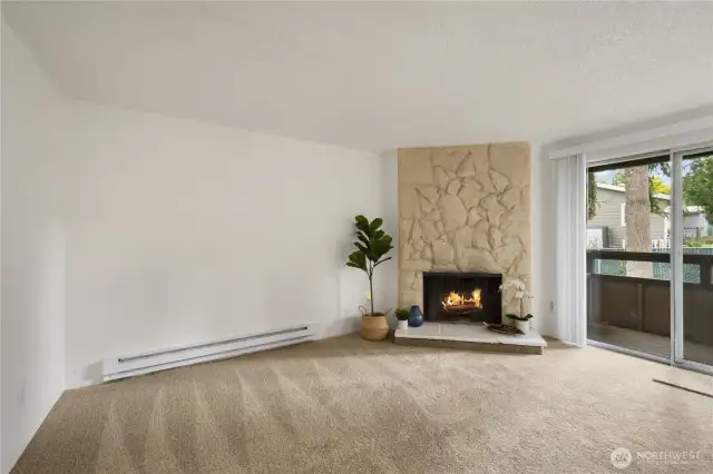 Spacious Living room