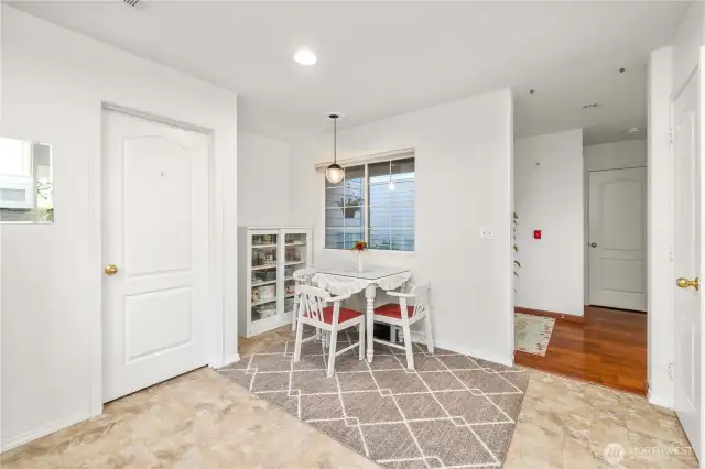 Eating space in Kitchen