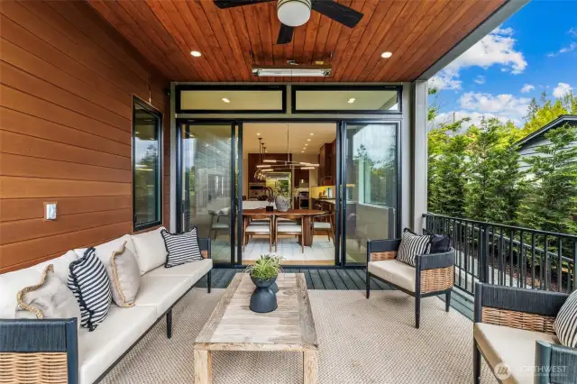 Heated Patio