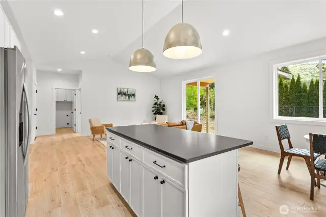 Open Concept Design