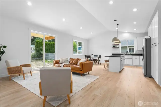 Open Concept Design