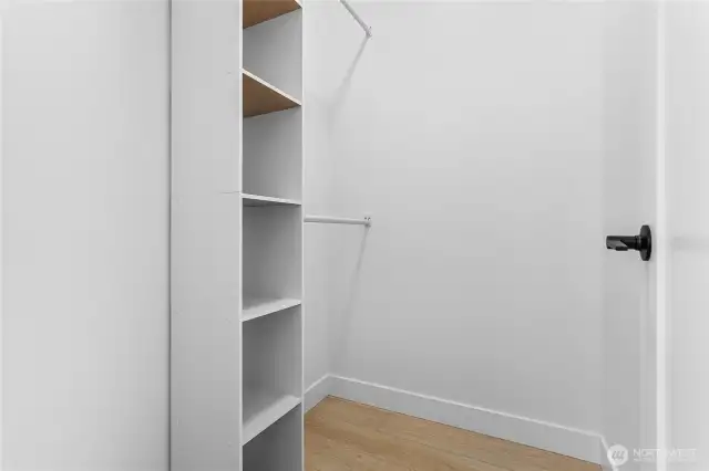 Walk in Closet