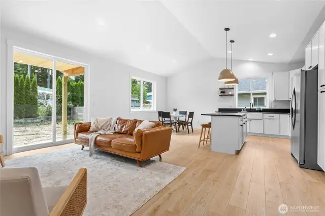 Tall Vaulted Ceilings