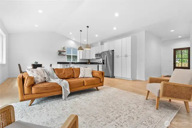 Open Concept Design