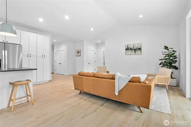 Open Concept Design