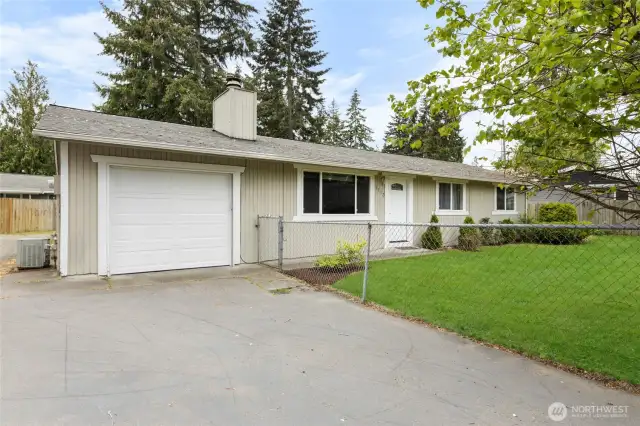 Welcome Home to your 3 bed, 1 bath 1100 sq ft home on a large 9103 sq ft lot.