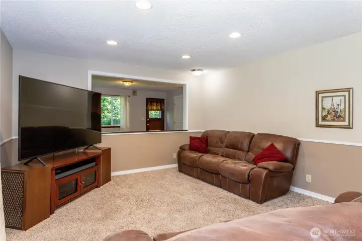 Abundant natural light throughout the home.