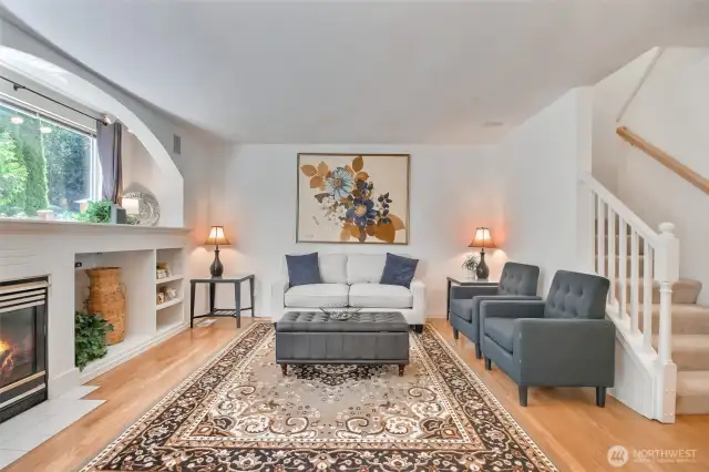 Beautiful hardwood floors