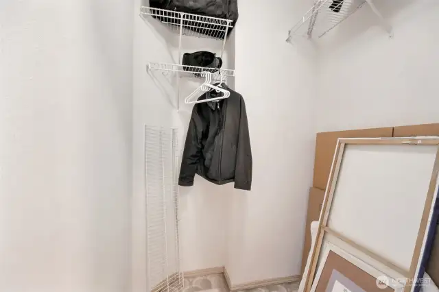 Walk-in closet