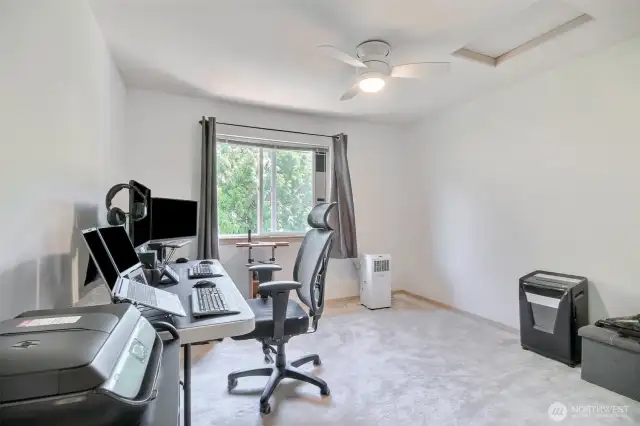 Bedroom 2 is a mirror copy of room 1