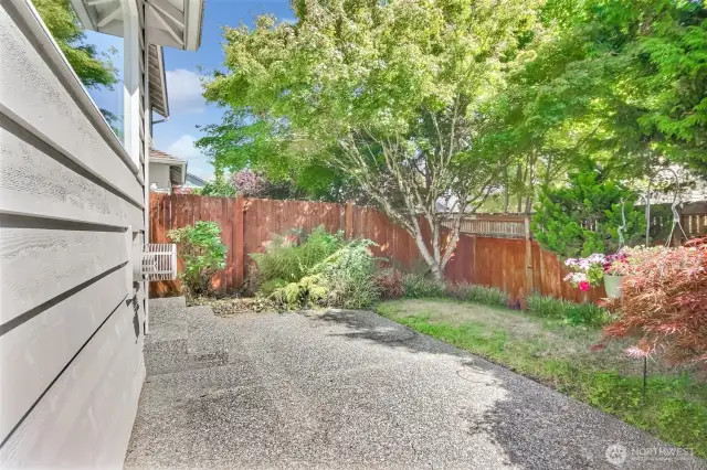 Relax and unwind in your backyard oasis