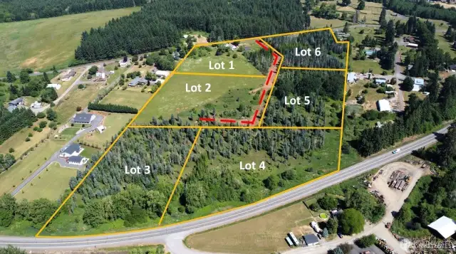 subject property is lot 3 of this small development