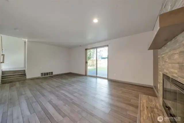 Family Room / Access to Back Yard