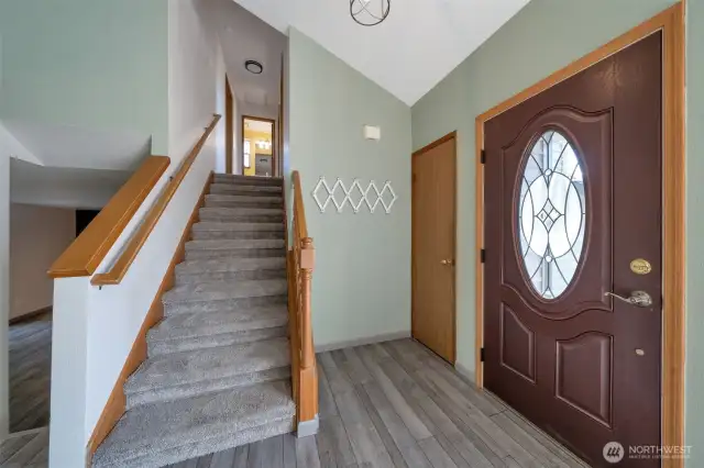 Entry / Coat Closet / Access to Upstairs