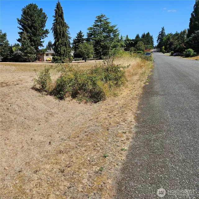 West to east street view
