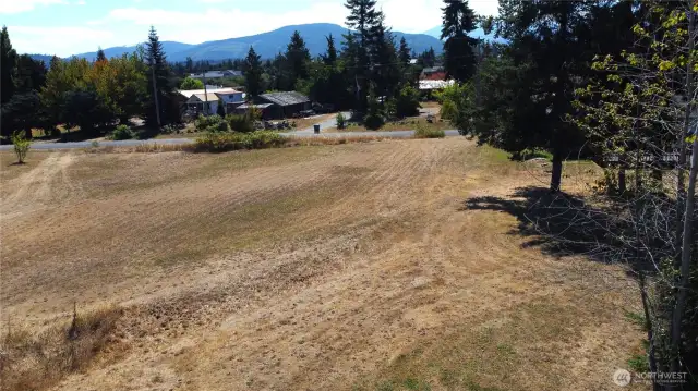 Olypics to the south
