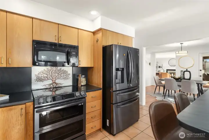 Enter the kitchen, the heart of the home.
