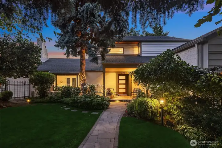 Welcome home!