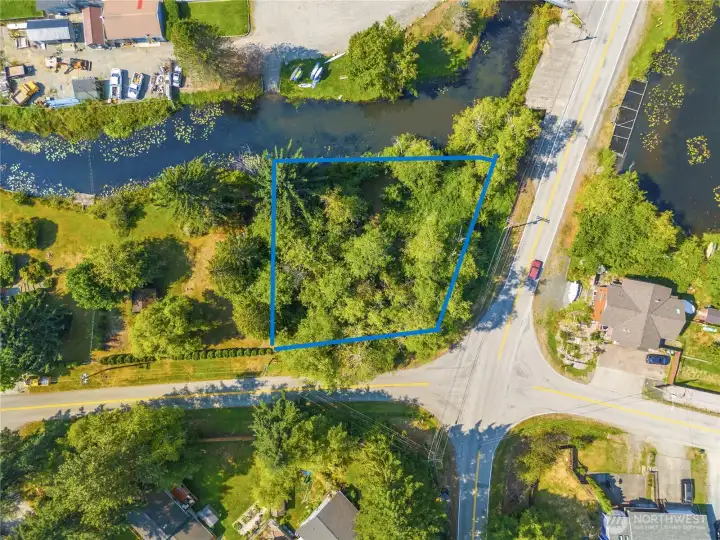 Estimated Property line