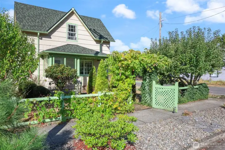 Fully Fenced Yard
