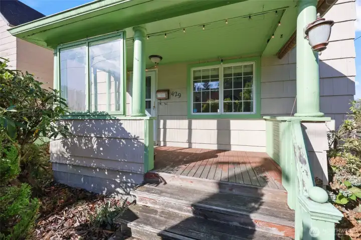 Covered Front Porch