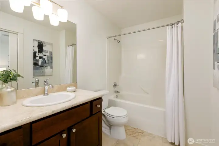 Bathroom off 3rd floor Bedroom 1 of 2