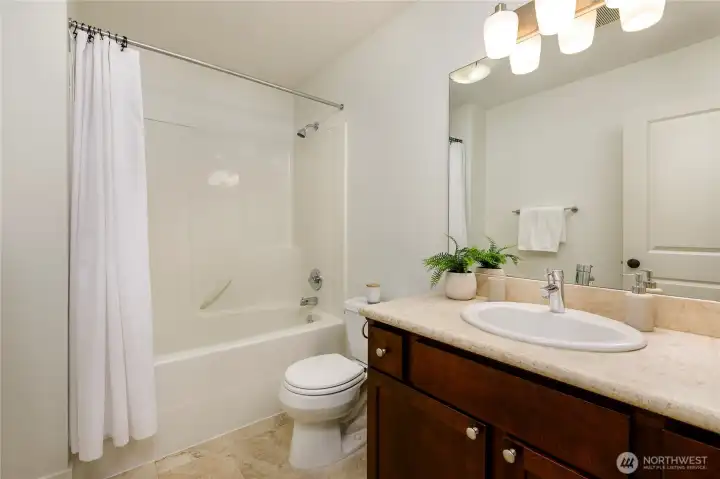 Bathroom off of 3rd floor Bedroom 2 of 2