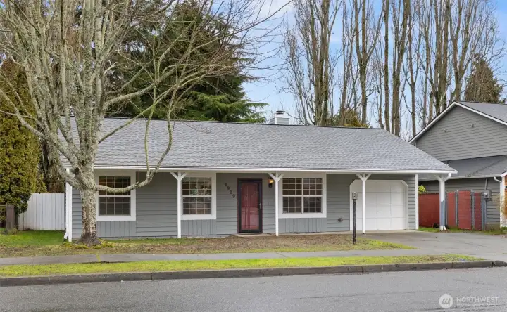 Welcome home to this updated NE Tacoma home.