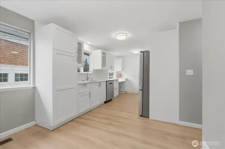 Dining Room and Kitchen