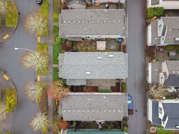 Overview of home, home features a brand new roof!