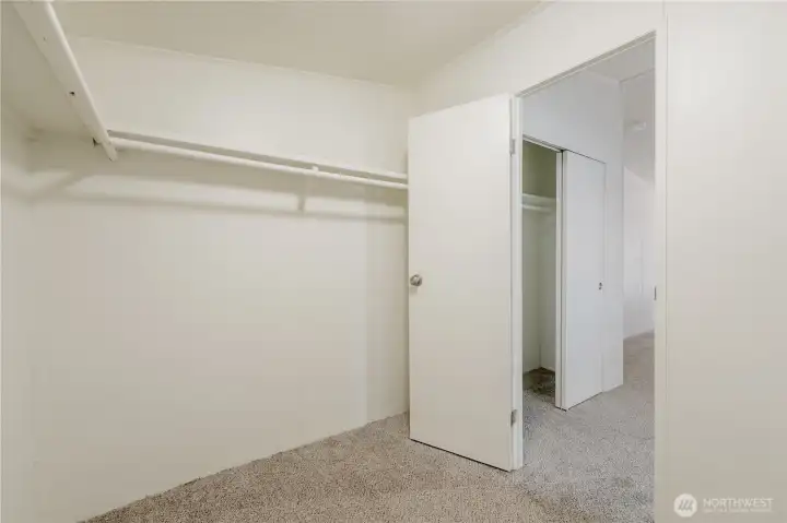 Primary Walk-in Closet