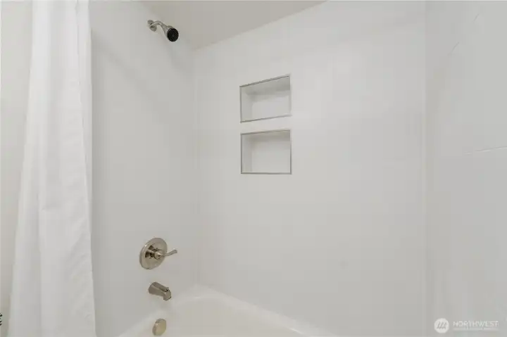 Hall Bath Tile Surround