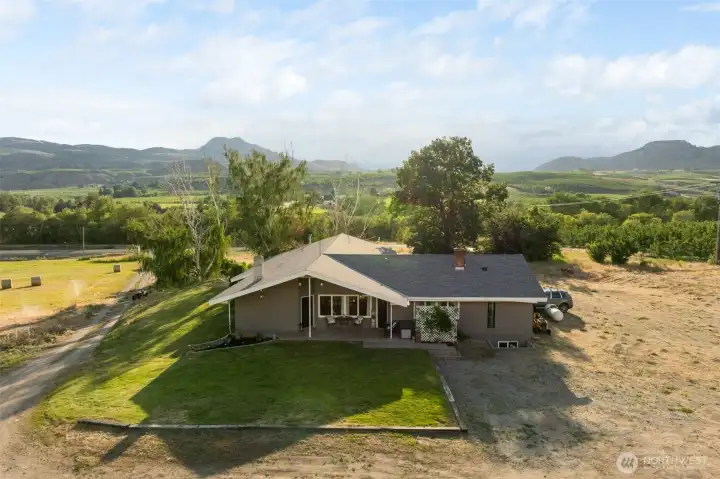 Exterior Views - looking West