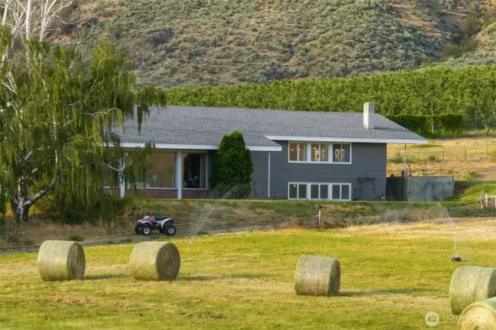 Exterior - Hay field